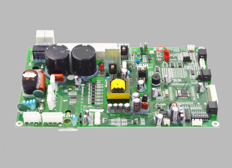 BD-000311 SWF tulen pemacu utama b/d [BD-000311-11, 4-F-3-3] SD-MMD Motor Control Board Sunstar Sunstar Bahagian Mesin