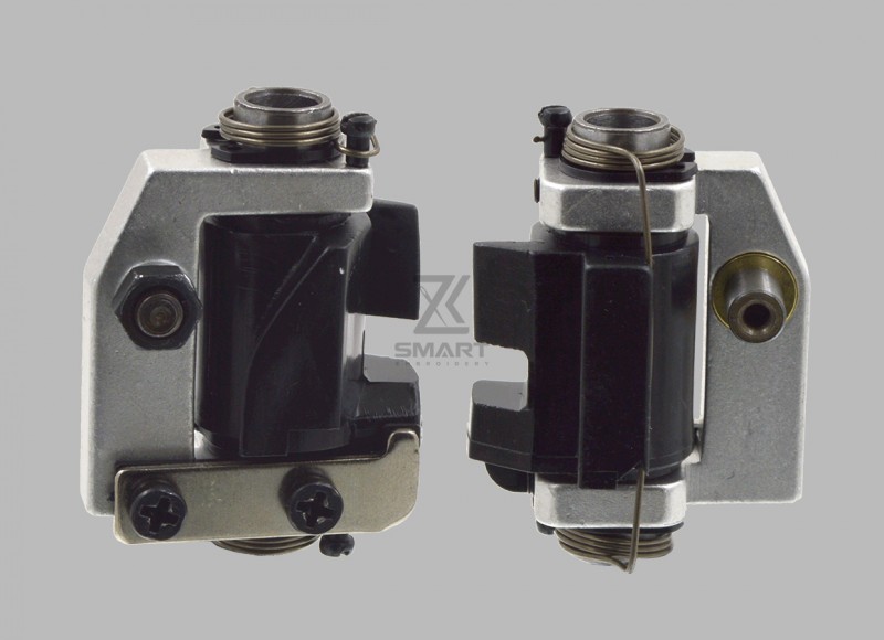 Solenoid drived sulaman mesin jarum bar yang ditetapkan A01S03
