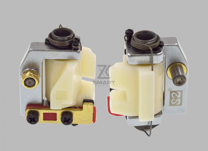 Needle Bar Reciplocator Set Solenoid Diteruskan A01S01 untuk beberapa alat sulaman mesin sulaman