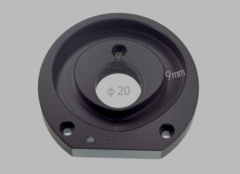 F9 Tekanan kaki memandu cam diameter 20mm untuk mesin sulaman alat ganti A02F920s