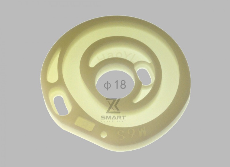 M6-S 18mm Take-Up Lever Drive Cam untuk Bahagian Mesin Sulaman A02M6S18I