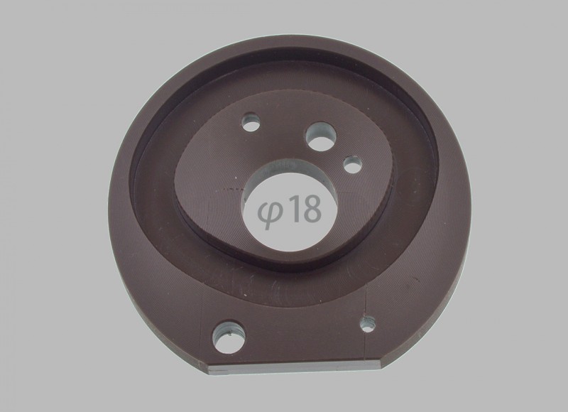 FD1 18mm boleh dipisahkan tuil memandu cam untuk bahagian mesin sulaman Tajima A02TJFD118S