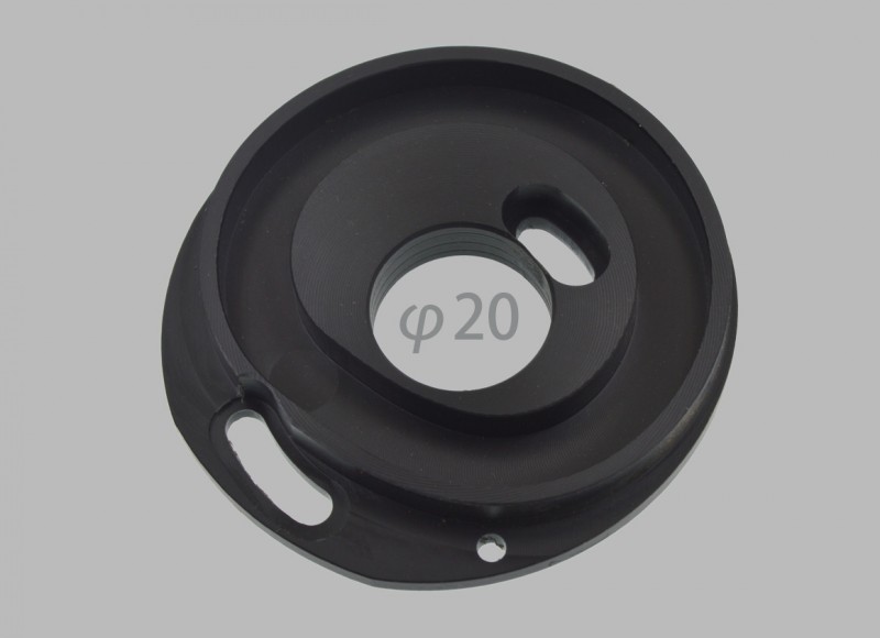 M5 20mm Pengambilan Cam Integral Memandu Bahagian Mesin Sulaman A02M520I
