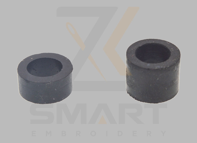 100pcs 5mm 8mm Cushion Ring untuk Tajima Toyota Zsk Happy Barudan SWF Feiya Haina Melco Banyak Mesin Sulaman Jenama