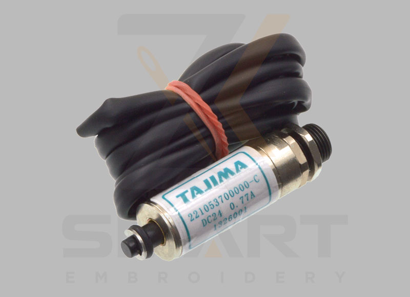 Lompat solenoid untuk alat ganti mesin sulaman Tajima A0901TJ02