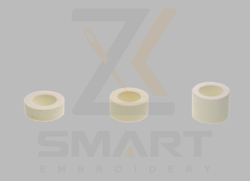 100pcs 3mm 5mm 8mm Cushion Ring untuk Tajima Toyota Zsk Happy Barudan SWF Feiya Haina Melco Banyak Mesin Sulaman Jenama