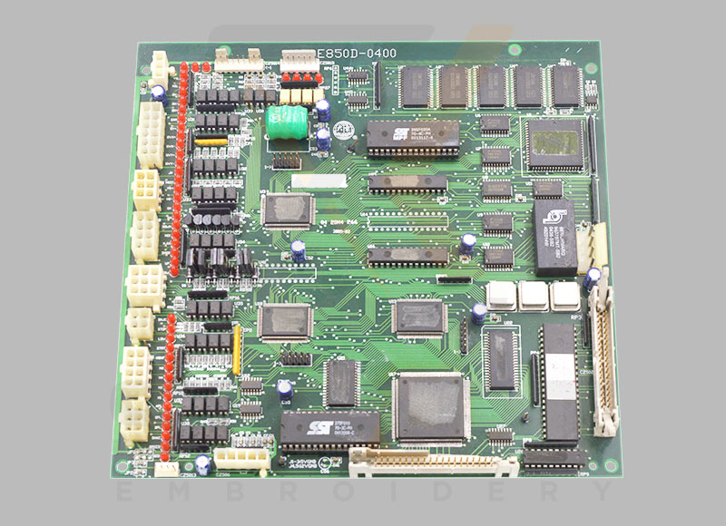Dahao E850 Papan Utama, 18/8 28 Motherboard EDH01-E850-U Aksesori Mesin Sulaman Komputer