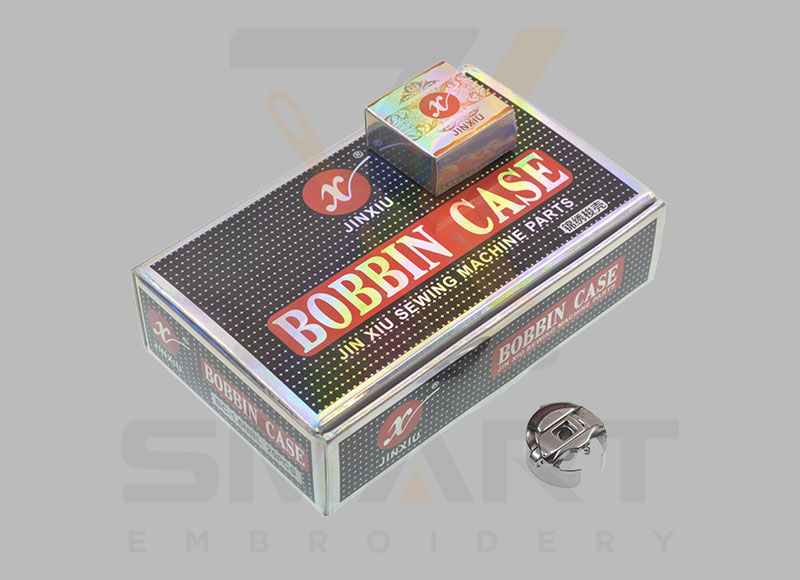 20 pcs jinxiu 1.6 kali bobbin case komputer sulaman mesin aksesori r02jx1.602