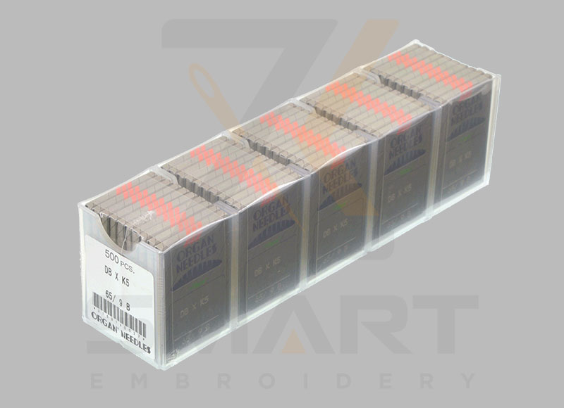 500 pcs sulaman mesin jarum db*k5 bahagian mesin sulaman komputer n11og-db-k5