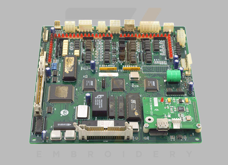 Dahao CPU Kad Papan Utama P/N E870 E870E alat ganti mesin sulaman Cina