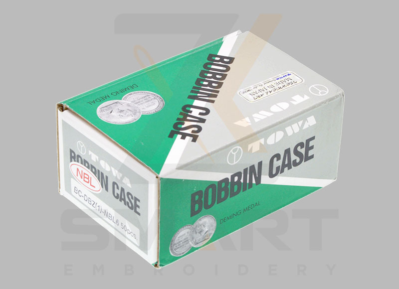50 pcs TOWA Bobbin Case Case Computer Accessories Machine R02Towa