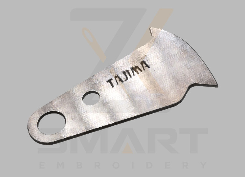 Thread memisahkan plat Tajima sulaman mesin alat ganti