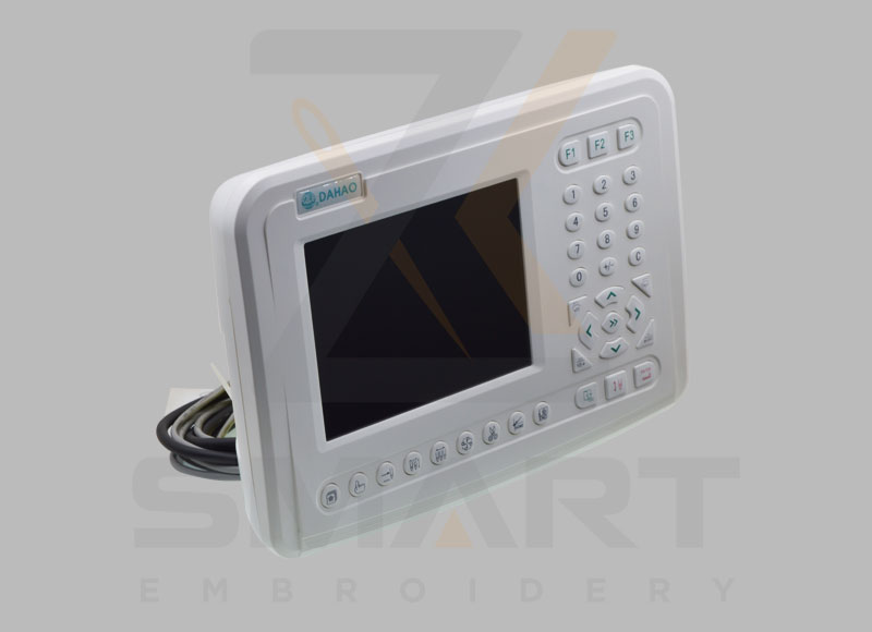 528 Model Operasi Panel Panel Monitor Dahao Bulat Mesin Bahagian
