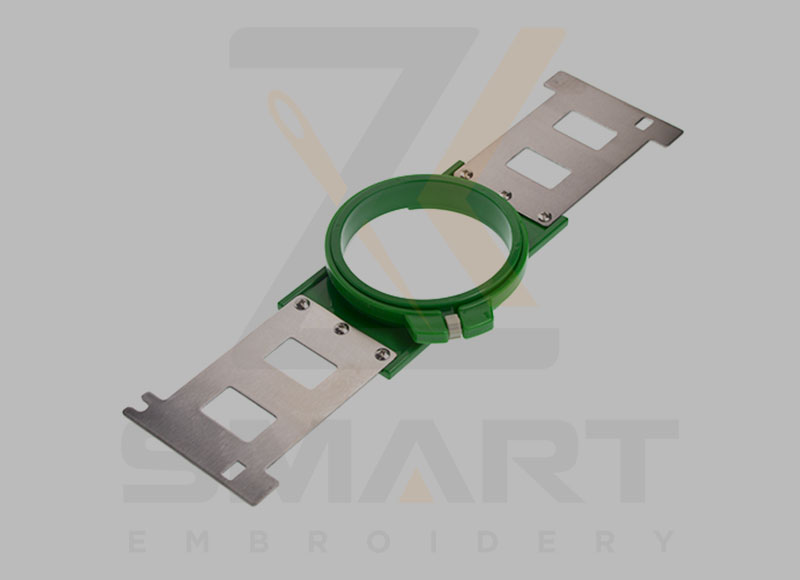 Topi Tubular Green Frame Hoop Length 355 Gegaran Mesin Sulaman