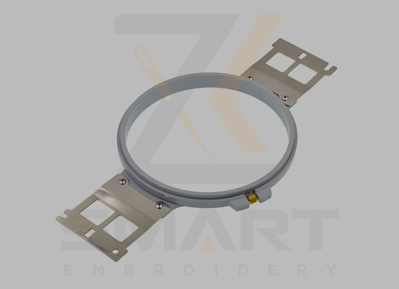 Hat Tubular Grey Frame Hoop Length 395mm Diameter 9cm 12cm 15cm 18cm 30cm Sulaman Mesin Sulaman