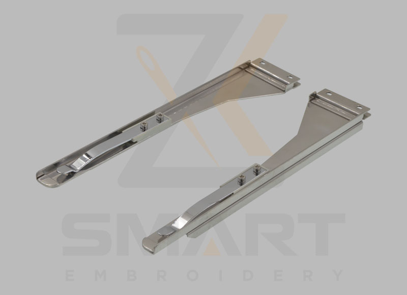 Cap Tubular Frame Hoop Holder Arm Connecting Plate Kiri dan Kanan Sulaman Mesin Sulaman Bahagian D020401