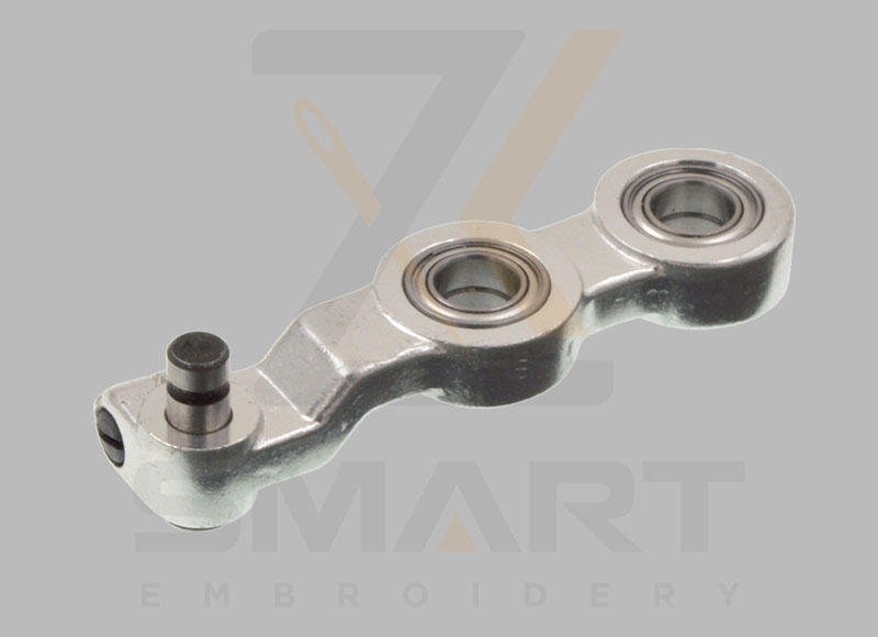 A04LSB Square Head Bearing Needle Bar Memandu Tuas Bulat Mesin Mesin Gegaran Aksesori