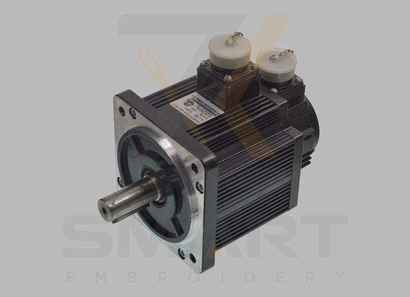 Digunakan 1.0kW aci utama servo motor SM130-4025-d00 (d) untuk China Feiya ZGM Dahao Bahagian Mesin Sulaman