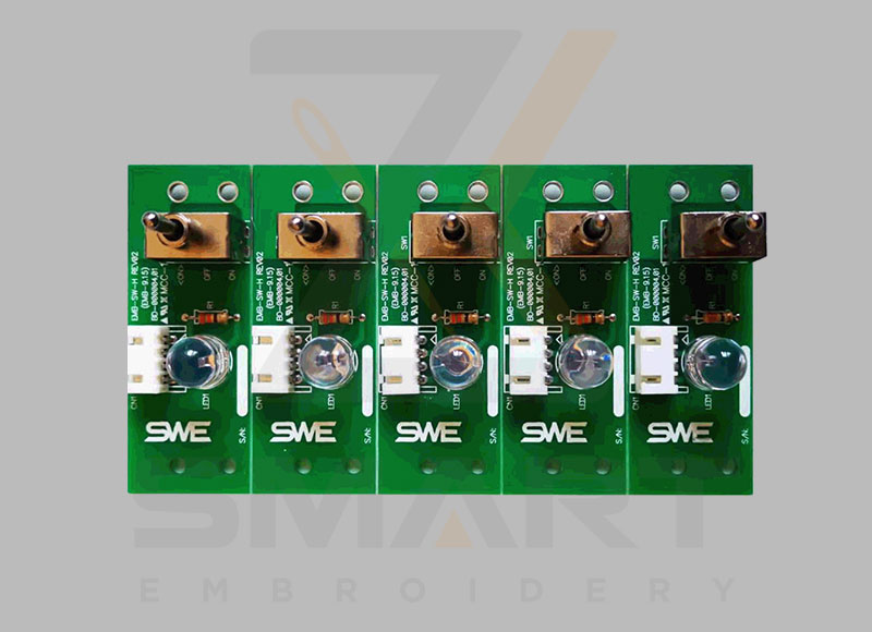 BD-000004 EMB-SWF-H SWF HEAD ON OFF SWITCH BOAD CARD REV01 (EMB-9,15)