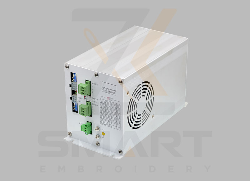 Aksesori Mesin Sulaman Komputer Dahao MD-02 Frame Drive Three Drive Fasa Melangkah Kotak Pemacu Mesin Sulaman MD02
