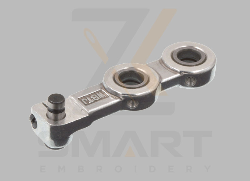 A04LS Square Steel Bushing Needle Bar Tuil Memandu Untuk Aksesori Bahagian Mesin Sulaman Aksesori