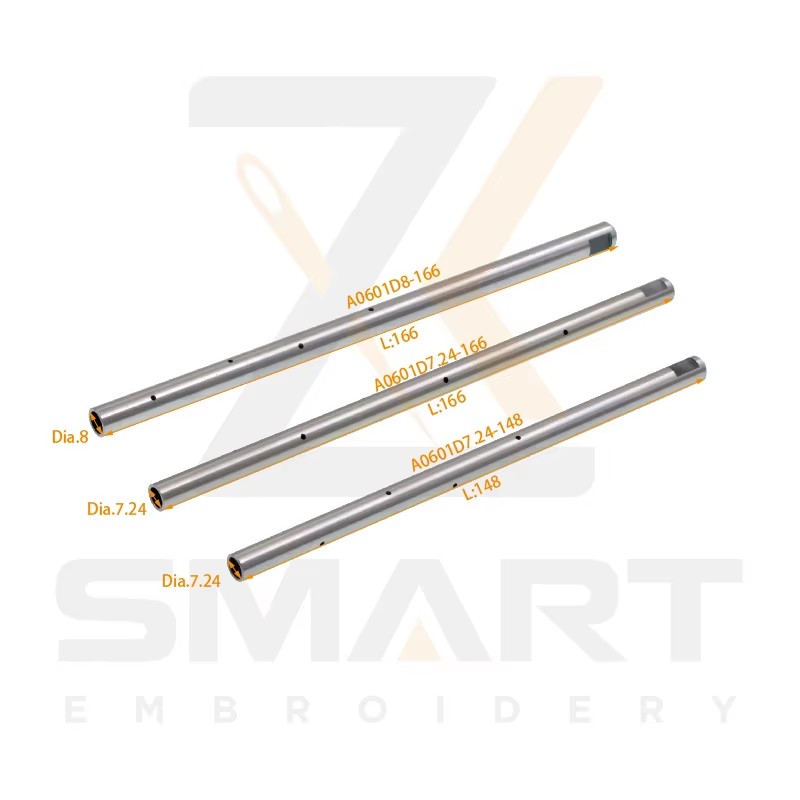 Mesin Penggerudian Bar Needle U8X100000010 080210160S00 UntukTajima, SWF, Mesin Penggerudian Cina A0601D7.24-148 A0601D7.24-166