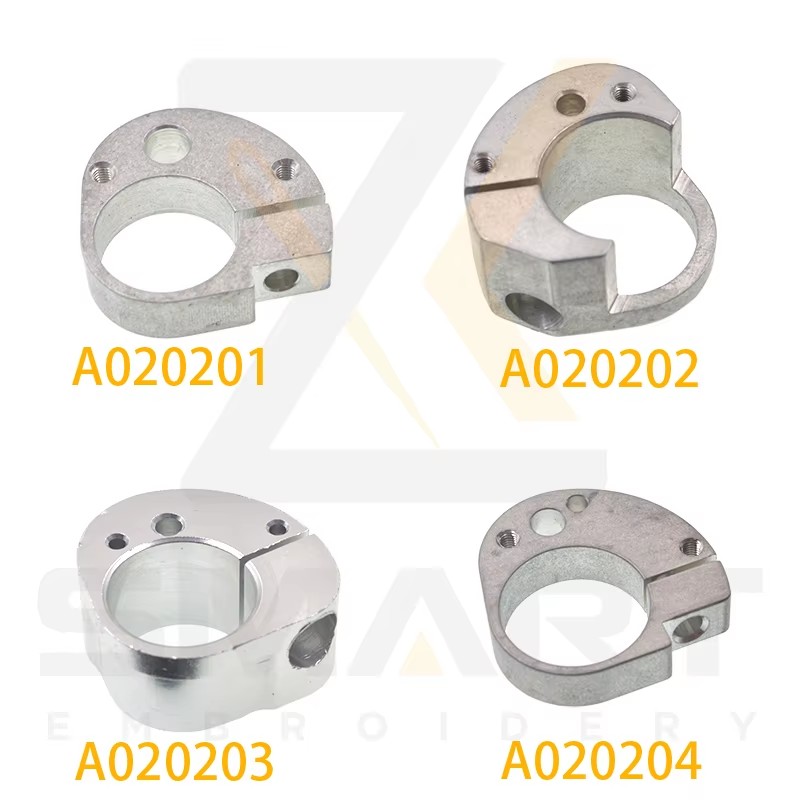 Presser Foot Cam Boss Untuk Tajima, SWF, Mesin Penggerudian Cina A020201 A020202 A020203 A020204