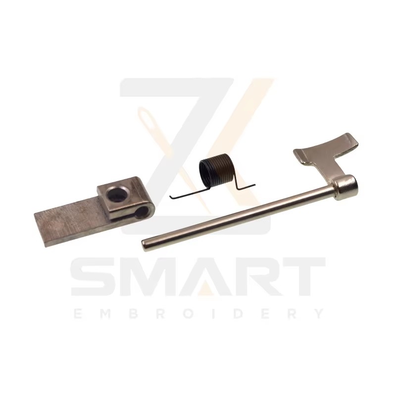 Hubungi Point Lever Return Spring Holder Collar Drive Lever FN0527000000 untuk mesin sulaman Tajima A11022TJ02-KIT