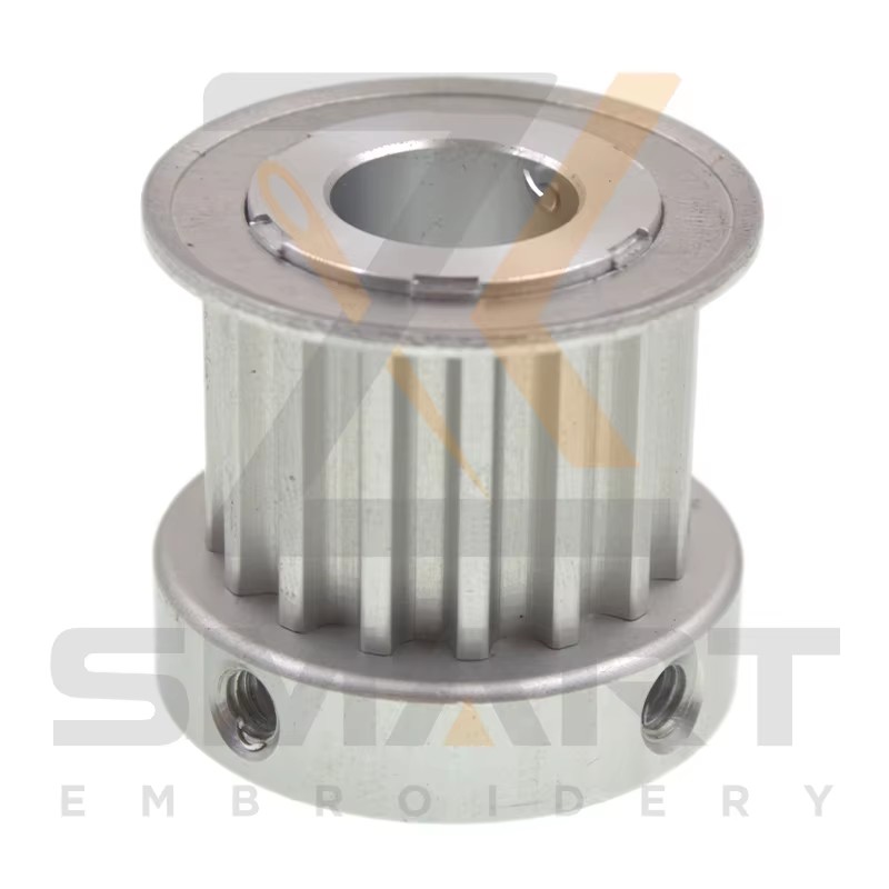 Pulley S5m Lebar 15mm SWF Bahagian Mesin Sulaman D05-S5M-D12-T16-W15KF/SWF