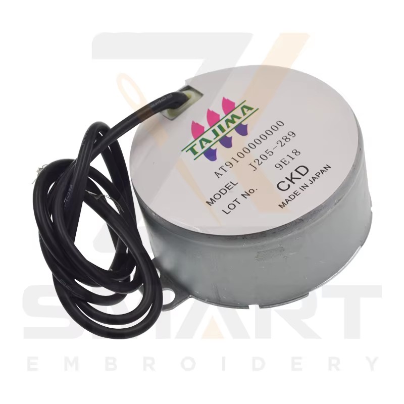 Generik Tajima Wiper Motor AT9100000000 untuk TMFD Type 2 Upper Thread Hook Solenoid
