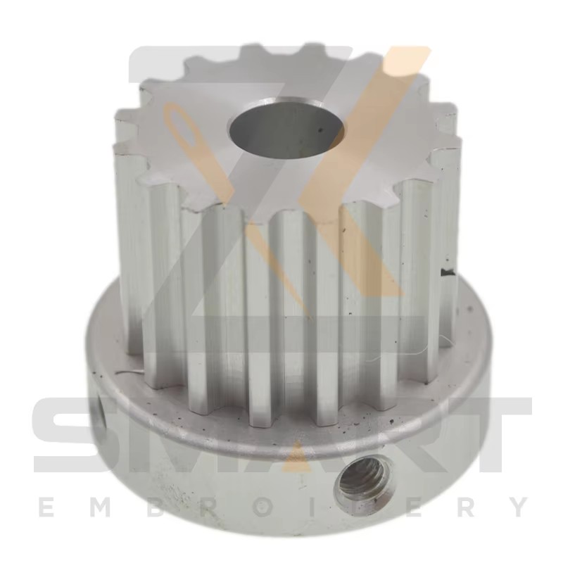 Pulley S5m Lebar 15mm SWF Bahagian Mesin Sulaman D05-S5M-D8-T16-W15KF