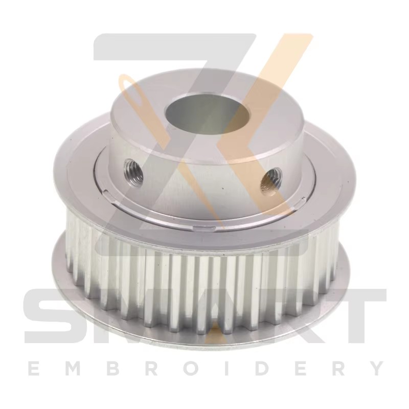 4 Bahagian Tajima SWF Embroidery Machine Bahagian Pulley S5M 32 Gigi D05-S5M-D15-T32-W18