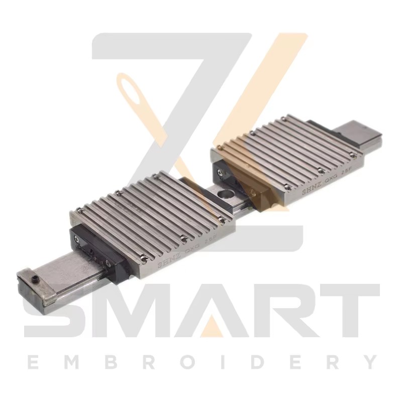 1 Bahagian Linear Rail Slider QXG 25F Bahagian Mesin Embroidery D08011-SHNZ-QXG/25F