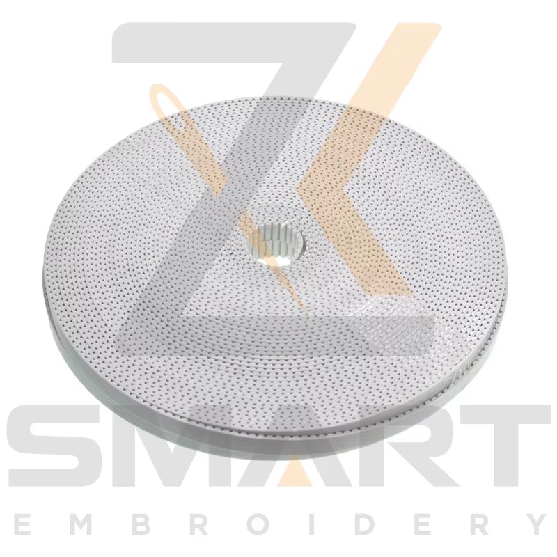 AT5 Timing Belt 15MM Panjang Band 12048BT-T121 XY bingkai pinggang Tajima SWF bahagian-bahagian mesin embroidery