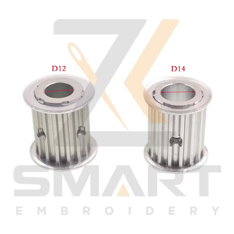 Pulley S5M 16 gigi untuk SWF Tajima bahagian-bahagian mesin embroidery
