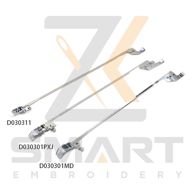 3 Jenis Single Band Presser Lid Untuk Cap Embroidery Driver Embroidery Machine Bahagian D030311 Dan D030311