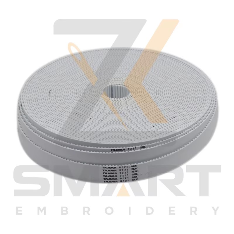 Berkualiti tinggi Tajima XY Frame S5m 35mm WIDTH WITTH SADTH WHITE Warna sulaman Mesin Bahagian D01-S5M-35-TJW02