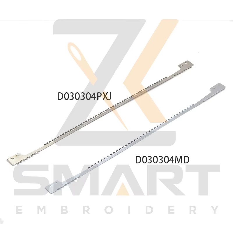 Single Band Presser Lid untuk Cap Frame Driver Tajima SWF Cina Mesin Penggerudian Bahagian D030304