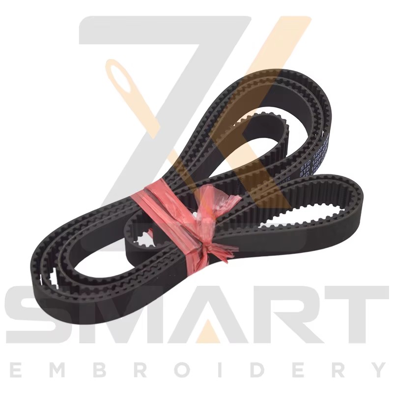 Timing Belt Strap S5M Jenis 1125 Untuk Tajima SWF Barudan Bahagian Mesin Penebat D01-S5M-1125-15-G