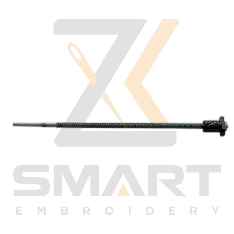 Skru Rail 61.8CM untuk Tajima Mesin Penggerudian D08011-TJ02-61.8