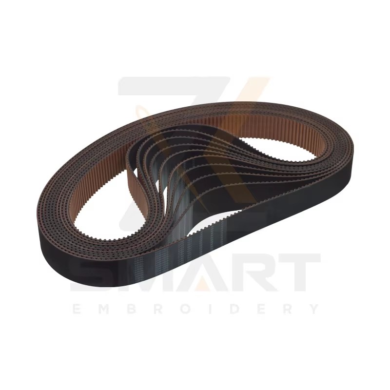 Original MBL Timing Belt STD5M 1025 35MM Lebar Untuk Tajima Embroidery Machine Bahagian D01-S5M-1025-35-MBL