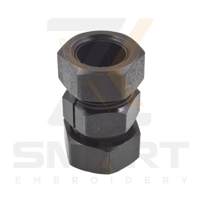 15mm diameter penyambung shaft untuk bahagian-bahagian mesin Tajima D08012-TJ02-15