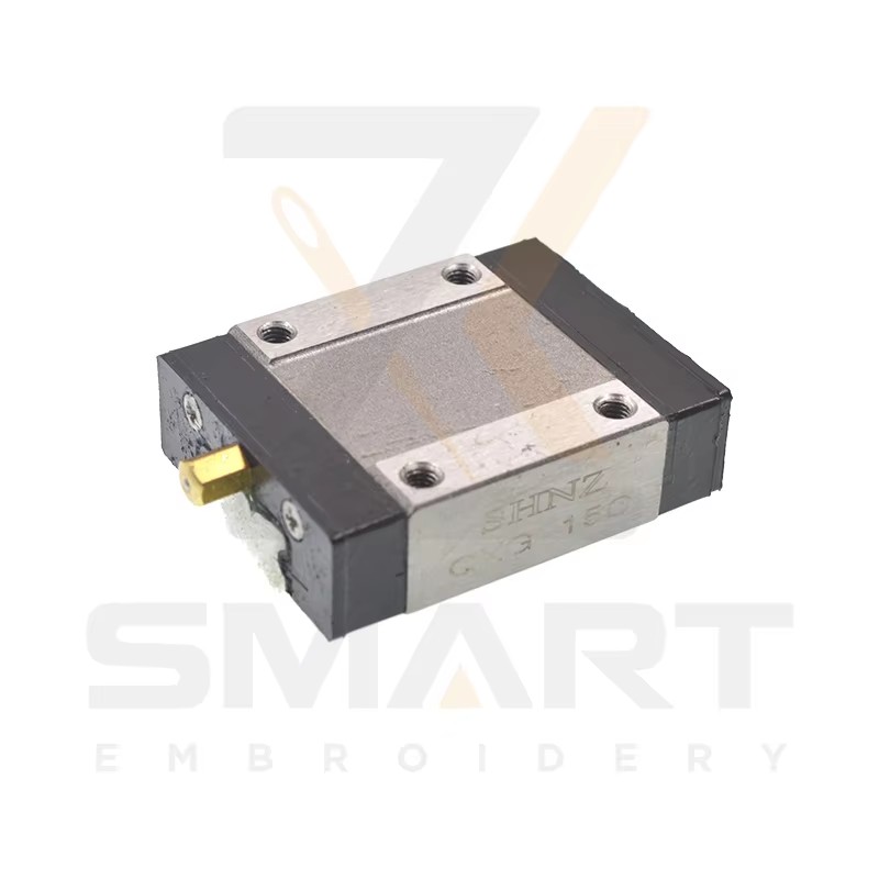 SHNZ QXG/15C Linear Bearing Rail Slider Tajima Bahagian Mesin Embroidery Cina D08011-SHNZ-QXG/15C