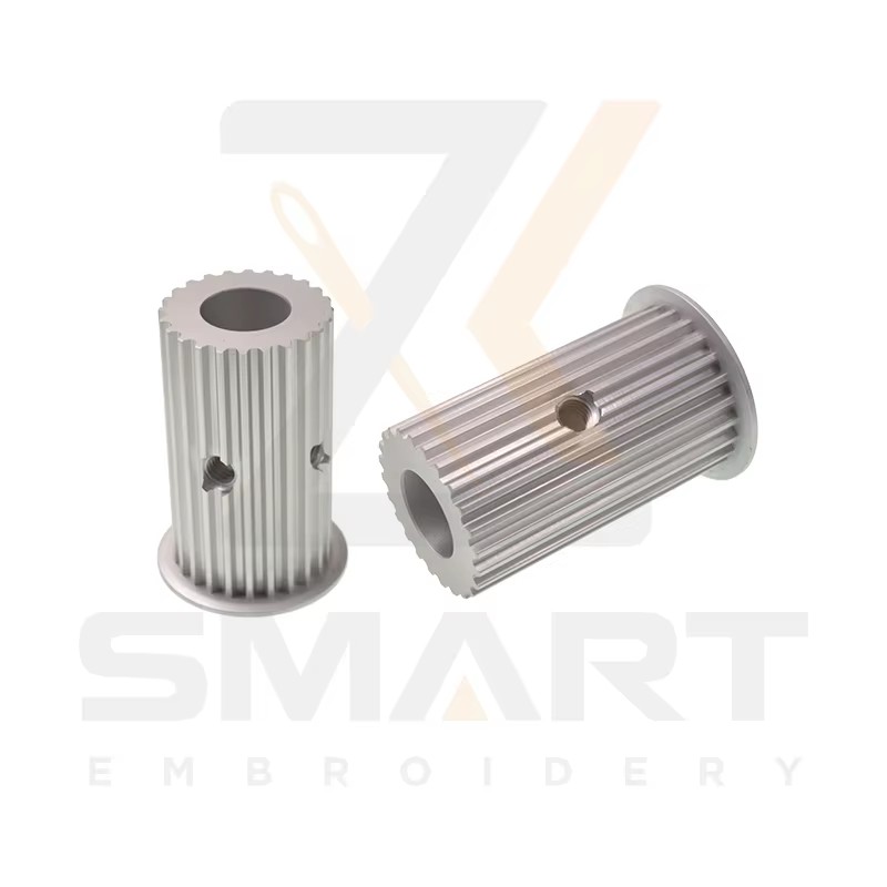Tajima Penggerudian Mesin Bahagian Pulley GN0708000000 S5M 24 Gigi D05-S5M-D19-T24-W50