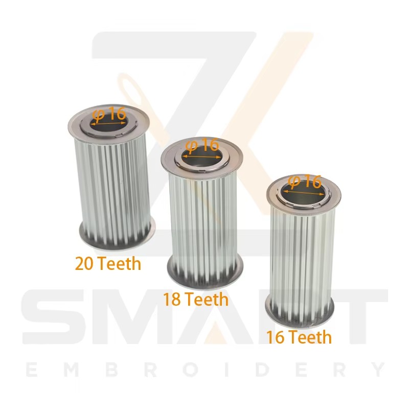 Tajima SWF Mesin Penggerudian Pulley S5M 16/18/20 Gigi 501490030S12 UN110030B000 MXS711B00000 501491020S03 501491020000