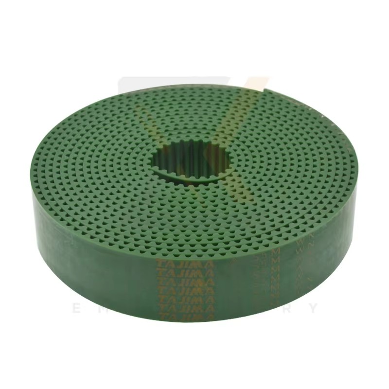 Top Kualiti Hijau Tajima Kerangka Belt S5M Band Embroidery Mesin Timing Belt D01-S5M-50-TJGN02 D01-S5M-35-TJGN02