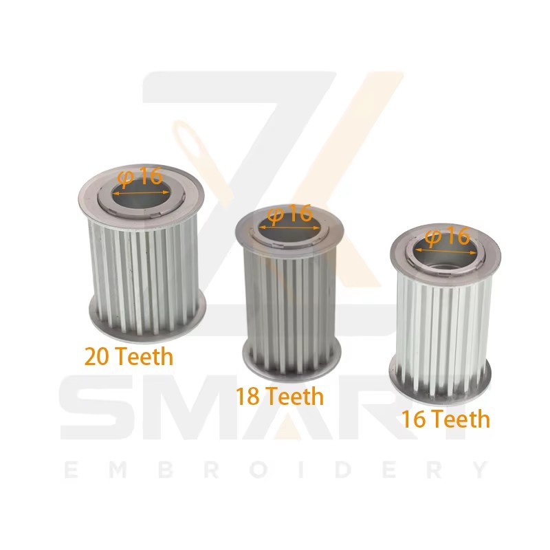 Tajima SWF Mesin Penggerudian Pulley S5M 16/18/20 Gigi 35MM Lebar 501470050S11 UN110030A000 501470050S10 501470040000