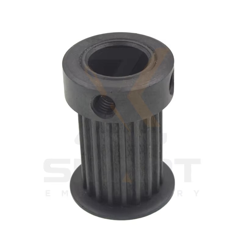 Tajima Penggerudian Mesin Bahagian Pulley ED0161000000 S5M 18 Gigi D05-S5M-D19-T18-W35-KF
