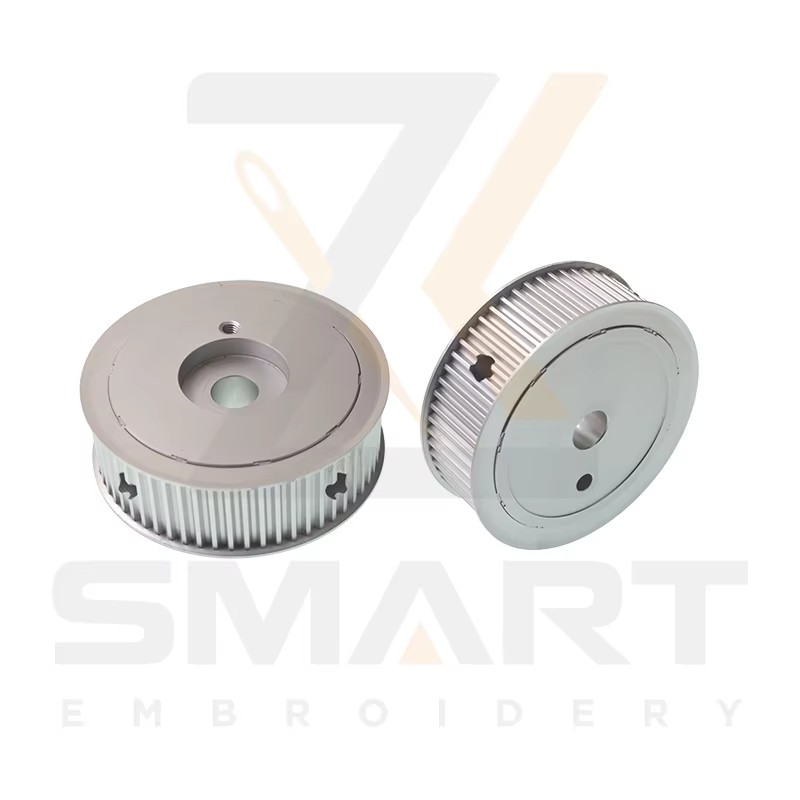 Tajima Penggerudian Mesin Bahagian Pulley S5M 60 Gigi D05-S5M-D15-T60-W25