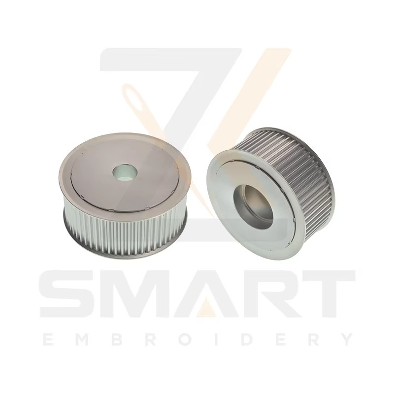 Tajima Penggerudian Mesin Bahagian Pulley 501474090000 S5M 60 Gigi D05-S5M-D18-T60-W35